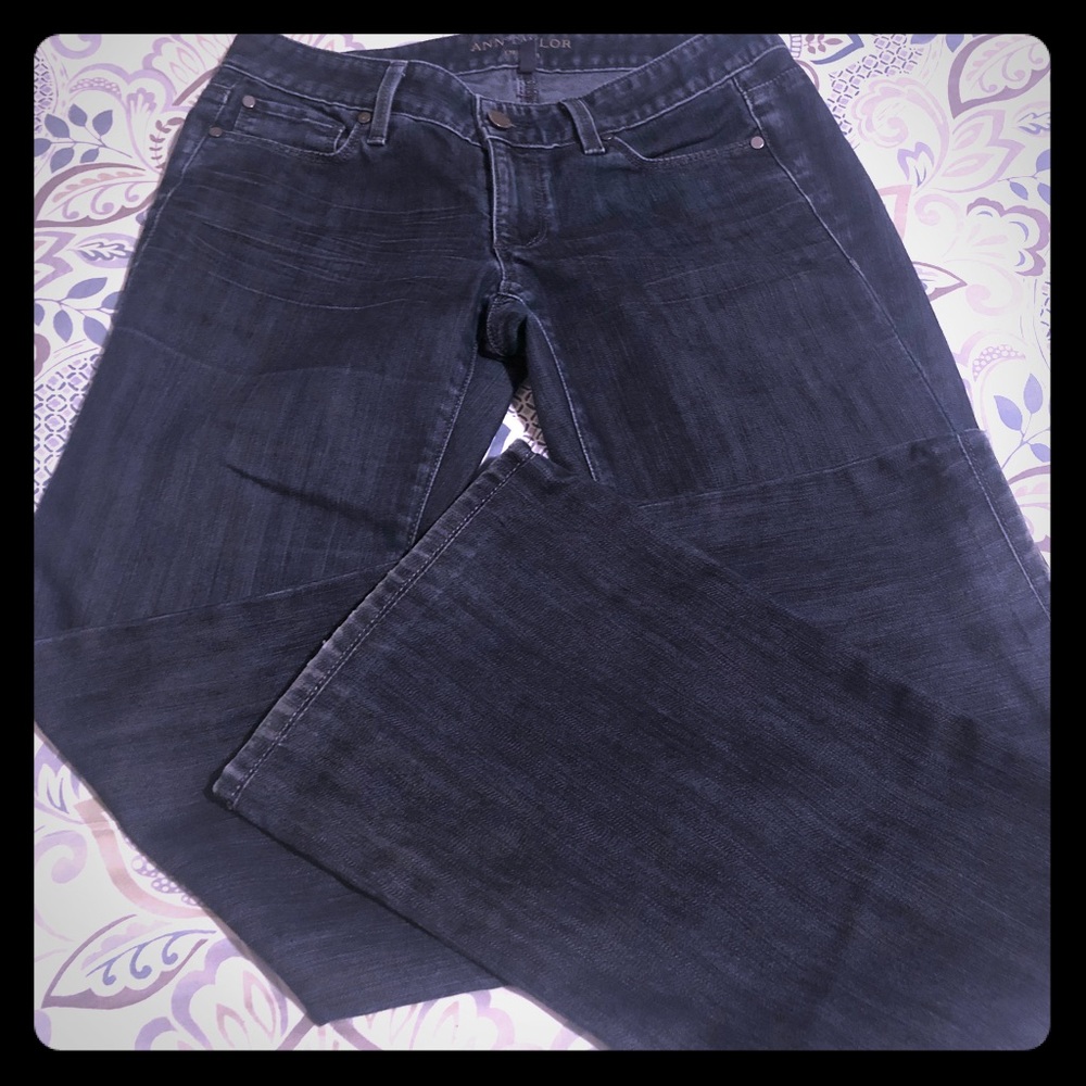 Ann Taylor denim jeans